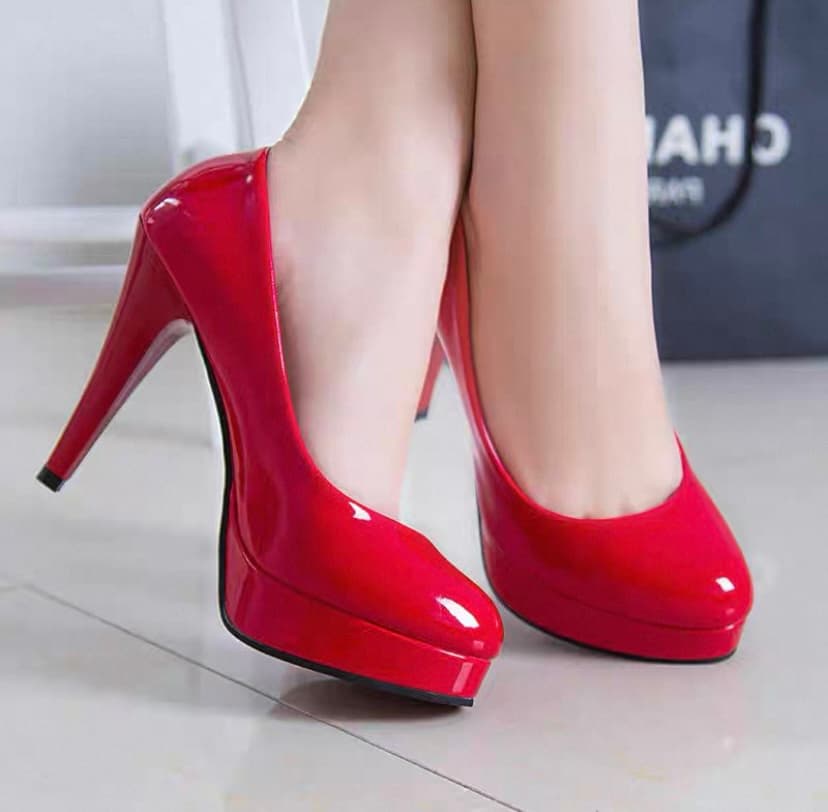 高跟包鞋（防水台） 4