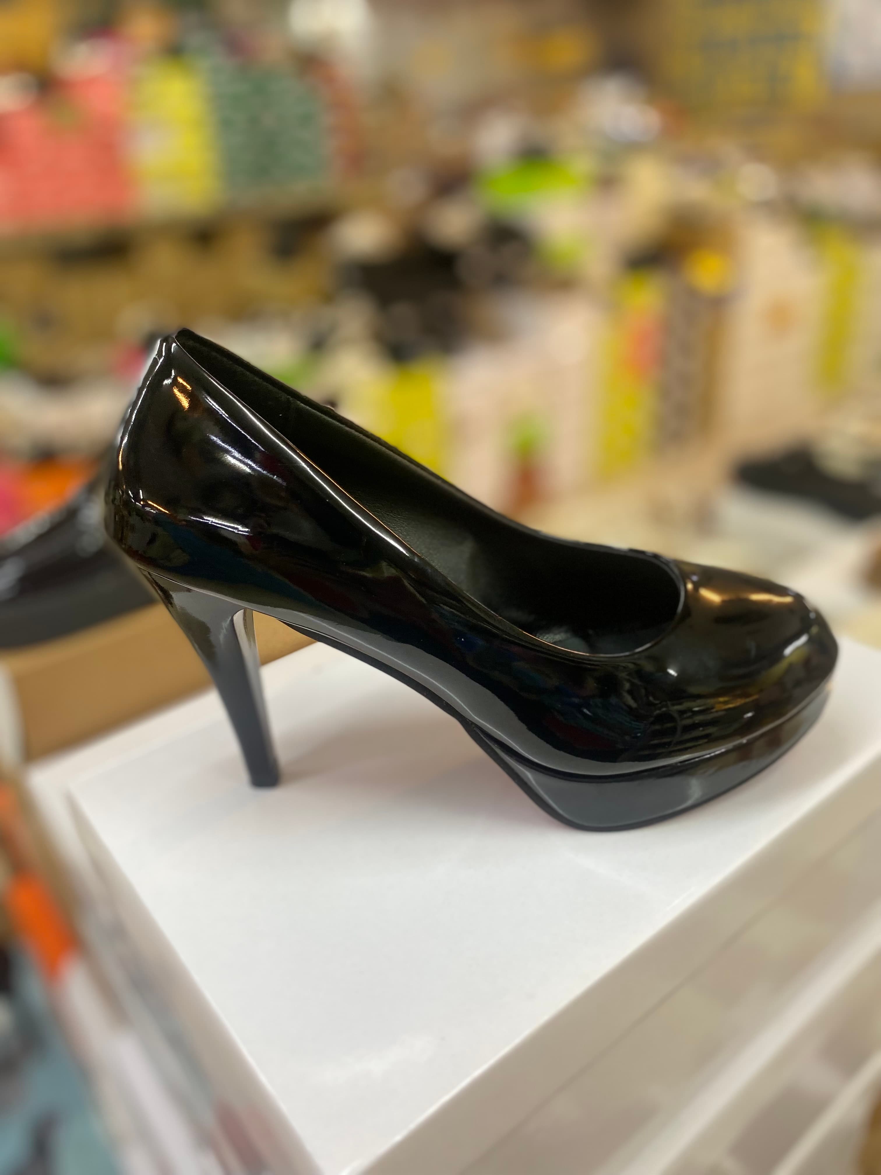 高跟包鞋（防水台） 5